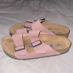 Suede Arizona Birkenstock